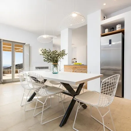 Villa Eneos #1 Pool & Sea View, Páros