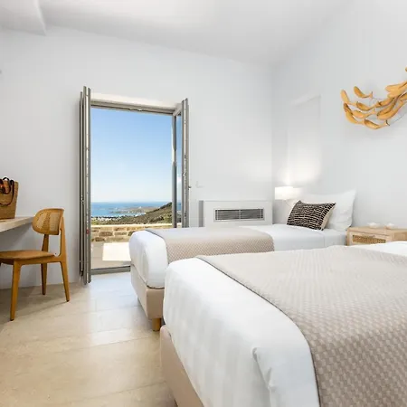 Villa Eneos #1 Pool & Sea View, *