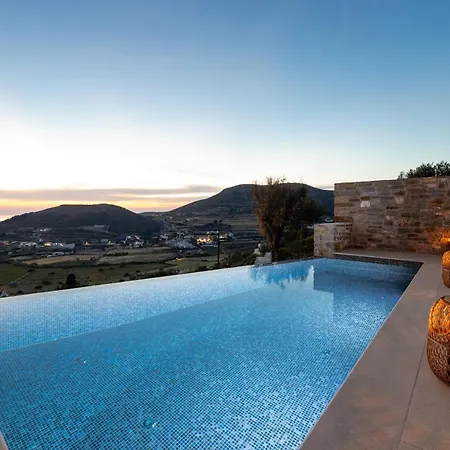 Villa Eneos #1 Pool & Sea View,