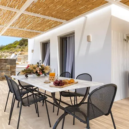 Villa Eneos #1 Pool & Sea View, Páros