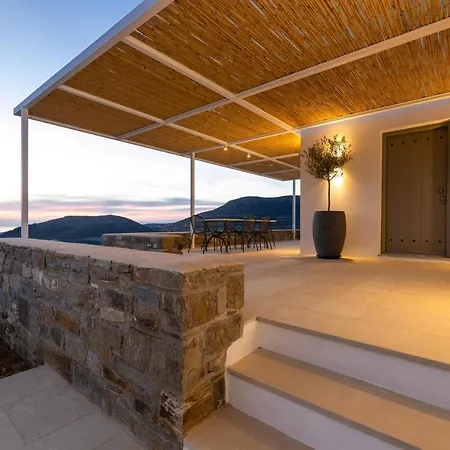 Eneos #1 Pool & Sea View, Villa