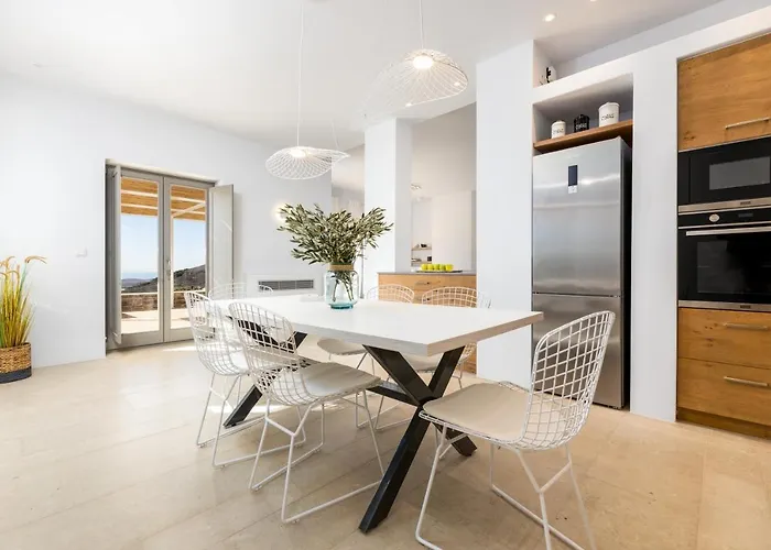 Villa Eneos #1 Pool & Sea View, Páros