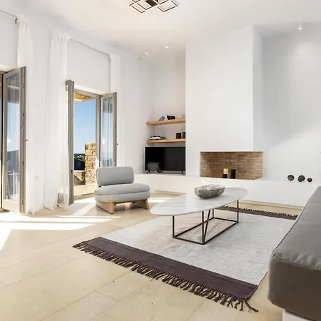 Eneos #1 Pool & Sea View, * Парос