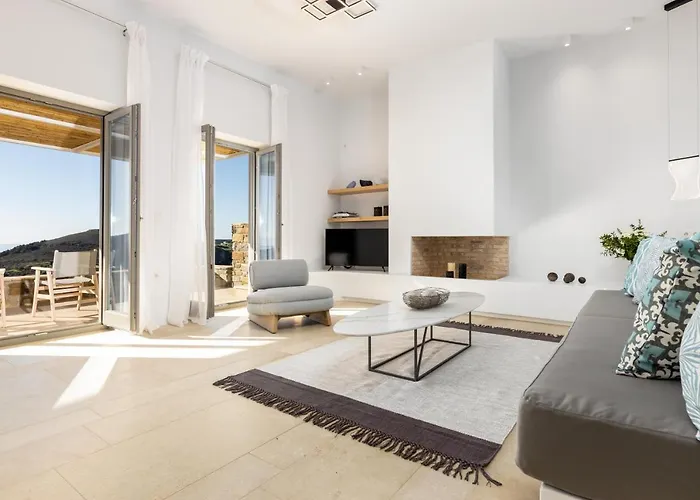 Eneos #1 Pool & Sea View, * Парос