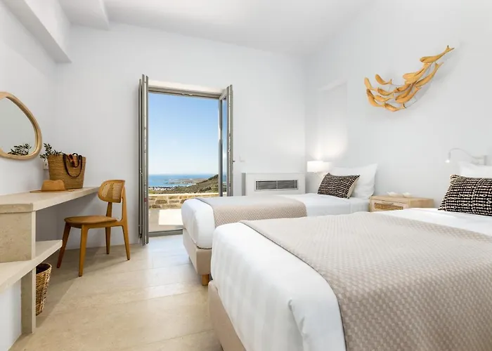 Вилла Eneos #1 Pool & Sea View, *