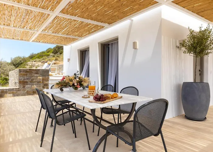 Вилла Eneos #1 Pool & Sea View, Парос